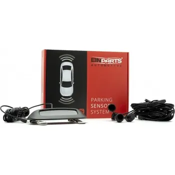 Držák SPZ Sada parkovacích senzorů EPP5300 16,5 mm černá s displejem - EinParts EINPARTS AUTOMOTIVE