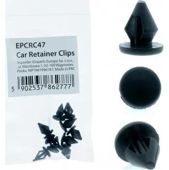 Klipsy upevňovací do auta 10 ks Einparts - dílna, nástroje, automobilové klipsy EINPARTS AUTOMOTIVE