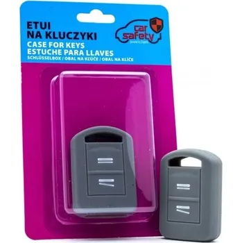 Šedé silikonové pouzdro na klíče Opel - EPKC78 CARSAFETY