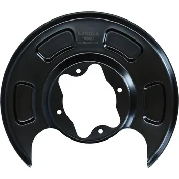 Brzdový kotouč Ochranný plech proti rozstřikování, brzdový kotouč KAMOKA 1180154