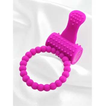 Erekční kroužek s vibrační kapslí a jazýčkem