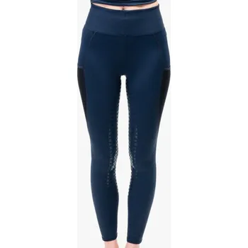 Jezdecké kalhoty HORSEWARE Legíny jezdecké Formfit Horseware, s gripem, dámské, core navy XXS