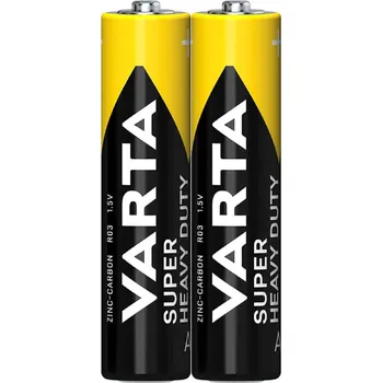 Baterie Varta Superlife AAA 2ks 2003 VA0022