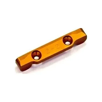 RC náhradní díl Alu Rear Suspension Holder Kyosho Mini-Z AWD DWS (Caster 2 - Toe 2) - expresní doprava