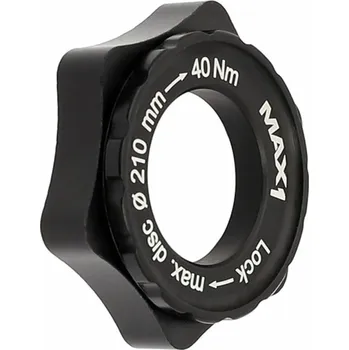 Adaptér MAX1 pro náboj Center Lock/6 děr