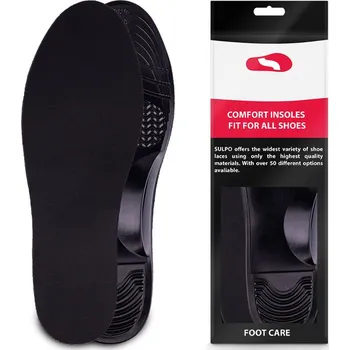 Vložka do bot Gelové tlumící vložky do pracovní a sportovní obuvi Work, EU (41-46)