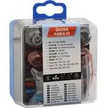 Compass žárovky servisní box ŠKODA FABIA III. H7