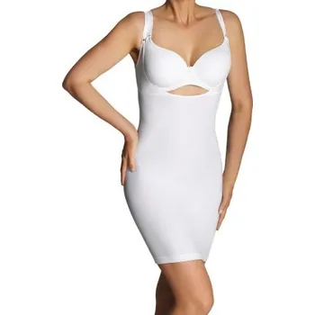 Stahovací košilka Stahovací spodnička Eldar Vika Bílá S