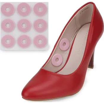 Vložka do bot Náplast na otlaky do bot z latexové pěny - kruhový tvar