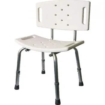 Koupelnové sedátko ARMEDICAL Křeslo do sprchy s opěrkou