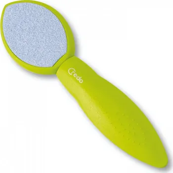 Keramický pilník na kůži Duo ceramic rasp POP ART Zelený