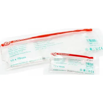 Obklad Teplý a studený obklad Compres, 7,5 cm x 13 cm