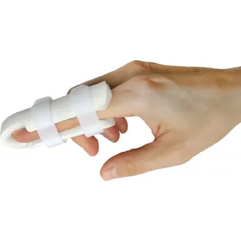 Dlahy na fixaci prstů se suchým zipem, velikost XL (9,5 cm)