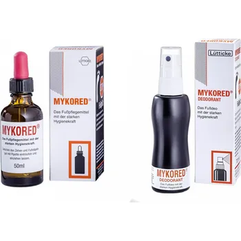 Kosmetická sada Mykored Duo set – Komplexní péče o nohy a nehty - 2 výrobky