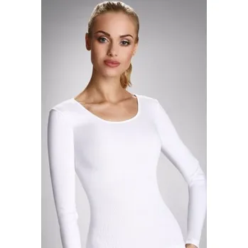 Tričko Eldar Irene s dl. rukávy Bílá 3XL