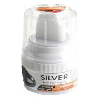 Pleťový krém SILVER Shine Creme - Samoleštící krém na obuv s aplikátorem 50ml, neutrální