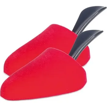 Dámské tričko Lehké a odolné pěnové dámské napínáky s rukojetí mandlového tvaru, červená 35-40