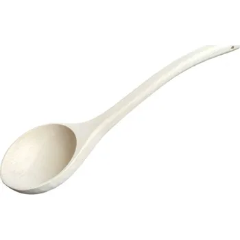 Naběračka Dřevěná naběračka na saunování, saunová lžíce, 41 cm