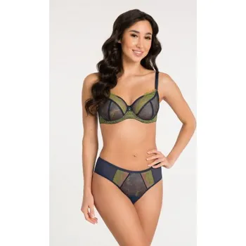 Kalhotky Kalhotky Gorsenia K800 Arianna Tmavě modrá L