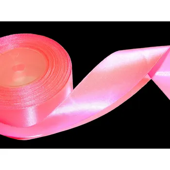 Stuha Stuha saténová jednolící, WS8039, šíře 38 mm/ 32 m v balení