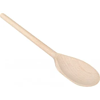 Vařečka Dřevěná vařečka oválná, 30 cm