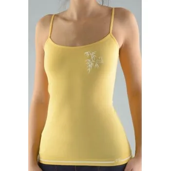 Tílko Gina 08989P - bambus Světle žlutá L/XL