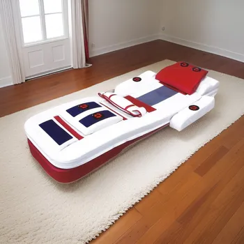 Masážní přístroj Rezonanční multifunkční masážní podložka s infra vyhříváním Shiatsu, OszioMed