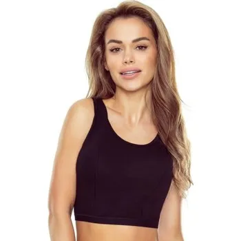 Sportovní top Eldar Muriel Černá 3XL