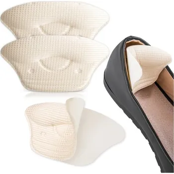 Pěnové podpätky na odřeniny a bolesti pat, béžové