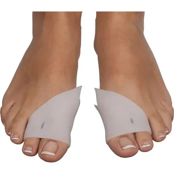 Gelové separátory prstů s krytem Hallux Valgus, 1 pár (2ks)