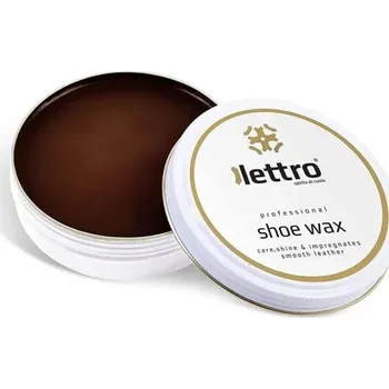 Autovosk Impragnovací výživný vosk na kožené boty, Shoe Wax 100 ml, hnědá