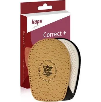 Vložka do bot Ortopedické kožené korekční podpatěnky do bot Correct Plus 41-43