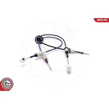 Tažné lanko, ruční převodovka ESEN SKV 27SKV150