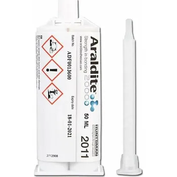 Průmyslové lepidlo Araldite 2011 - 50 ml, univerzální lepidlo
