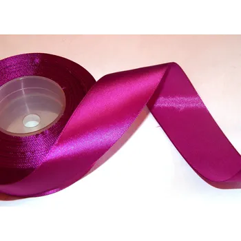 Stuha Stuha saténová jednolící, WS8054, šíře 50 mm/ v balení 32 m