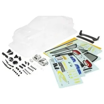 RC náhradní díl Kyosho Fazer FZ02-R 1:10 Subaru Impreza WRC 2002 Rally Clear Body Set - expresní doprava