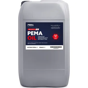 Motorový olej Motorový olej PEMA OIL C3 5W-30, 20L