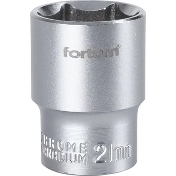 Gola hlavice Hlavice nástrčná 1/2", 21mm, L 38mm FORTUM