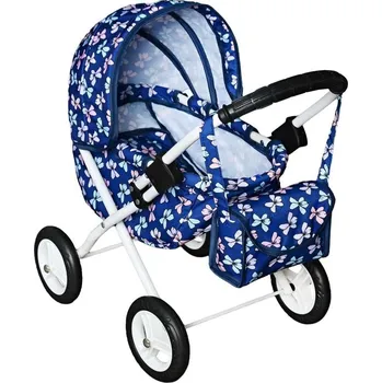 Kočárek pro panenku Kočárek pro panenky Kids M01 Fialka