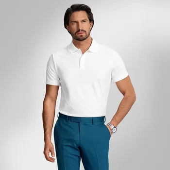 Pánské tričko Pánské polotriko BANDI, model MARESCO Bianco