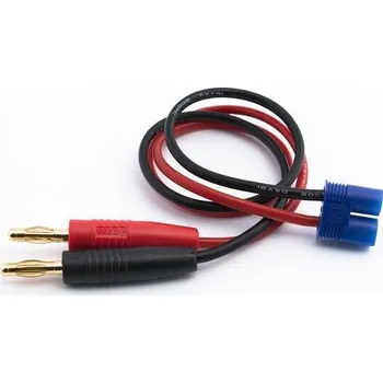 RC náhradní díl TEAM ORION CHARGE CABLE EC3/BANANA PLUG - expresní doprava