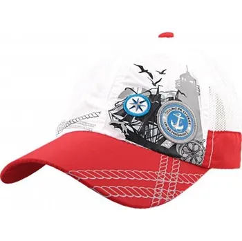 Kšiltovka RDX Dětská letní kšiltovka D174 bílá