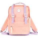 Himawari Meruňkový dámský městský batoh se zapínáním na zip 1088M Velikost: ONE SIZE