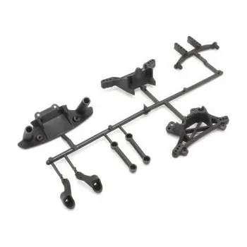 RC náhradní díl Shock Mount & Bumper Set Kyosho EP Fazer Rally FZ02-R - expresní doprava