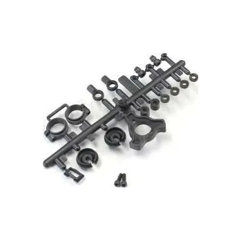 RC náhradní díl Shock Plastic Parts Set Kyosho Optima - Black - expresní doprava