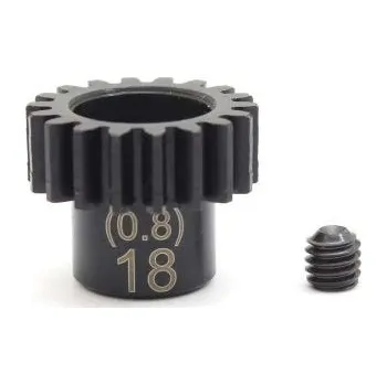 RC model Pinion Gear 18 Teeth Kyosho 1:8 (Mod 0.8-D5.0) Steel - expresní doprava