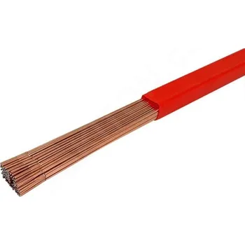 Příslušenství ke svářečce Svařovací drát TIG ocel 1,6mm / 1m, SG2, ER70S-6 balení 5kg