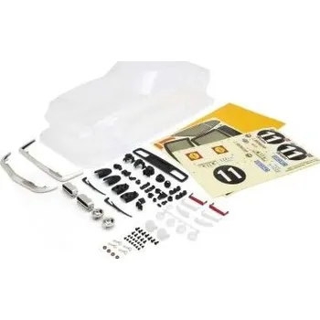 RC náhradní díl Kyosho Fazer FZ02-R 1:10 Datsun 240Z 1971 Rally Clear Body Set - expresní doprava