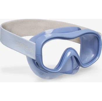 Potápěčská maska DECATHLON Dětské šnorchlovací brýle 100 Comfort S BÉŽOVÁ|MODRÁ