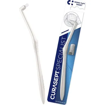 Zubní kartáček Curasept Mono Tuft jednosvazkový zubní kartáček 6mm (short)